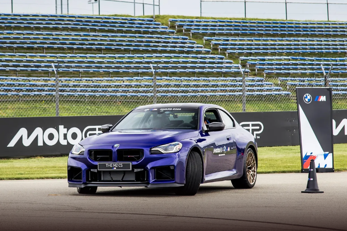 Catat Performa Kualifikasi Terbaik, Marc Marquez Bawa Pulang BMW M2 CS