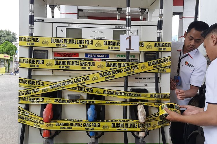 Pertamina, SPBU, Pertamina Patra Niaga, Pertamax, bensin, Pertamina Berikan Sanksi Tegas buat SPBU yang Curang