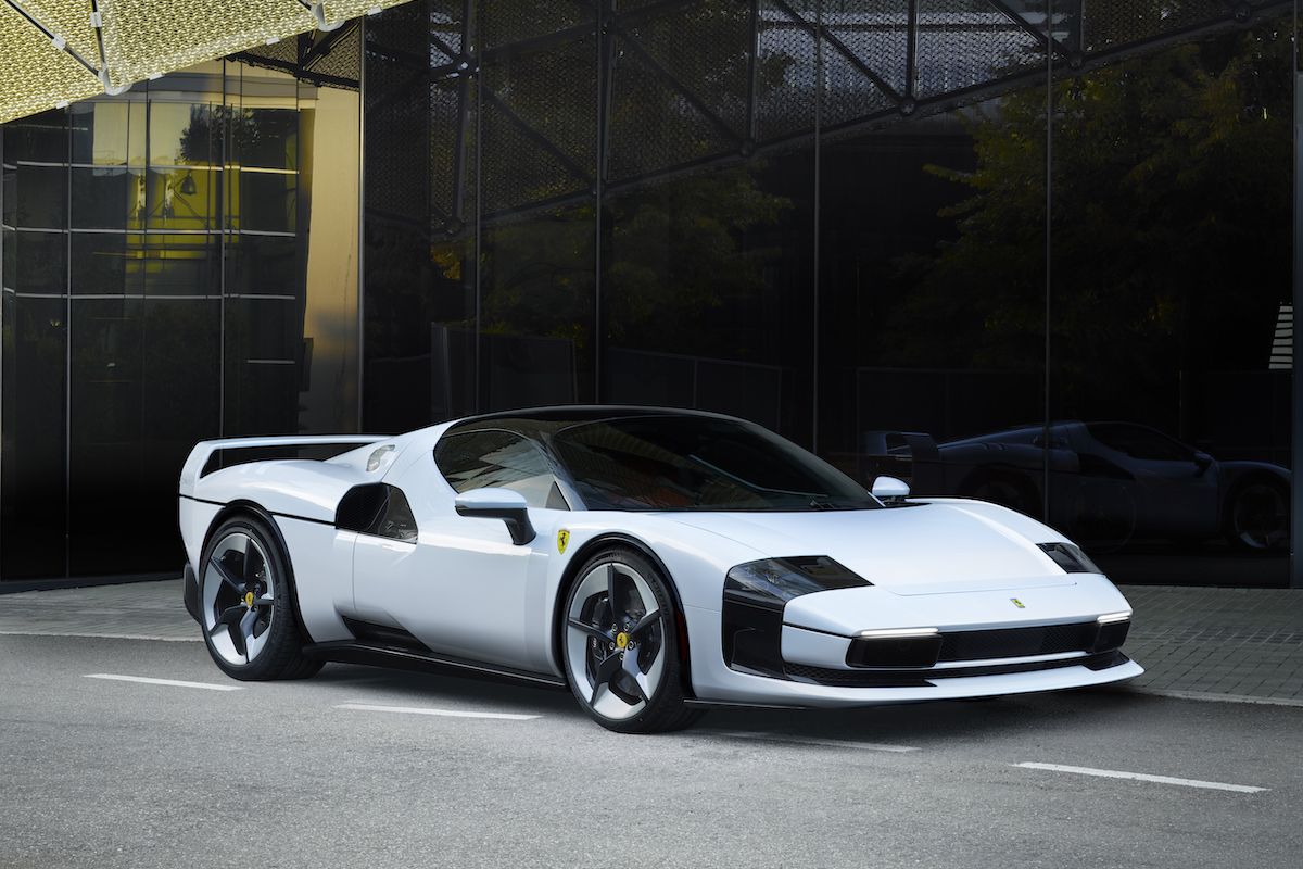 ferrari, supercar, mobil, Ferrari SC40, Ferrari SC40, Reinkarnasi F40 yang Hanya Dibuat Satu Unit