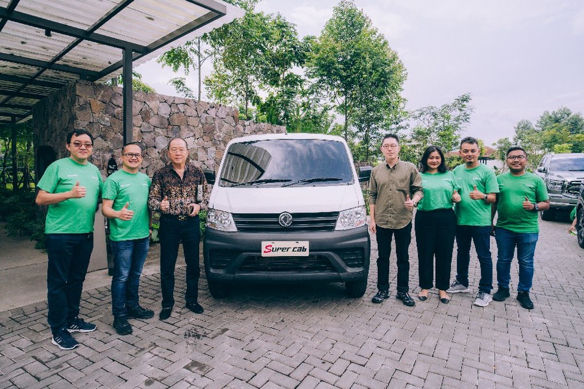 BANDUNG, DFSK, Super Cab, Bandung, pelaku usaha, bandung, DFSK Perkenalkan Super Cab ke Pelaku Usaha di Bandung