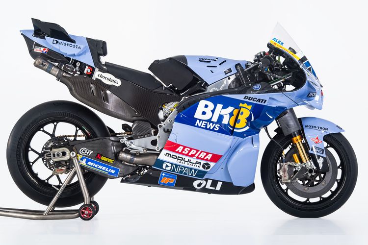 Merek Cokelat Asal Indonesia Jadi Sponsor Gresini Racing di MotoGP