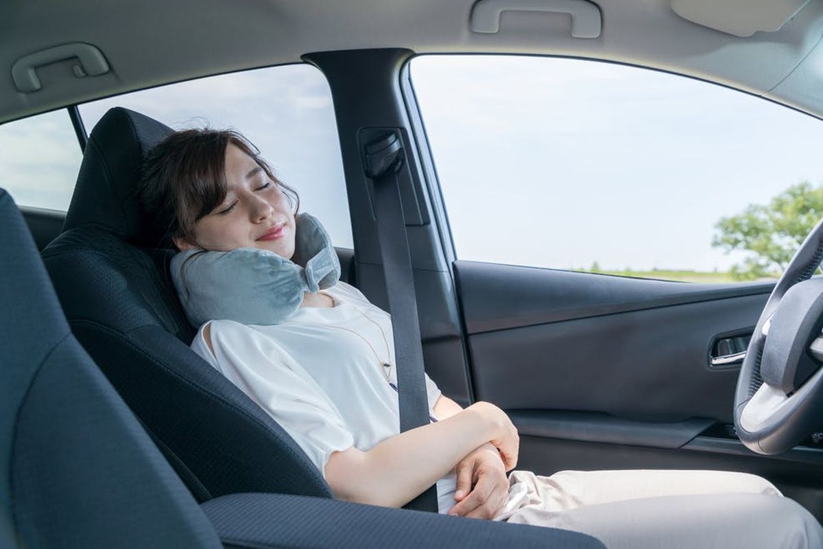 AC mobil, AC Mobil, tidur di mobil dengan ac menyala, Tidur di mobil, Bahaya, Jangan Tidur di Mobil dengan Kondisi AC Menyala