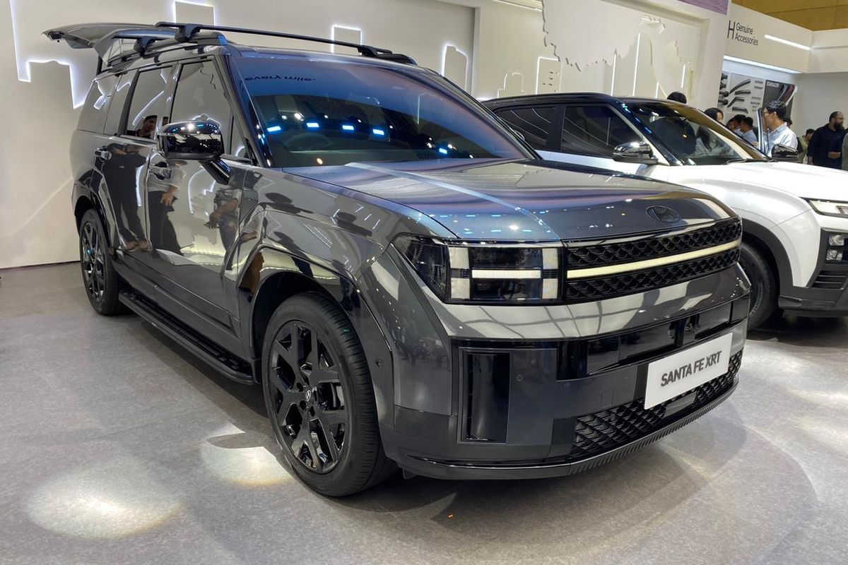 Hyundai Targetkan Penjualan Santa Fe XRT Tembus 200 Unit per Bulan