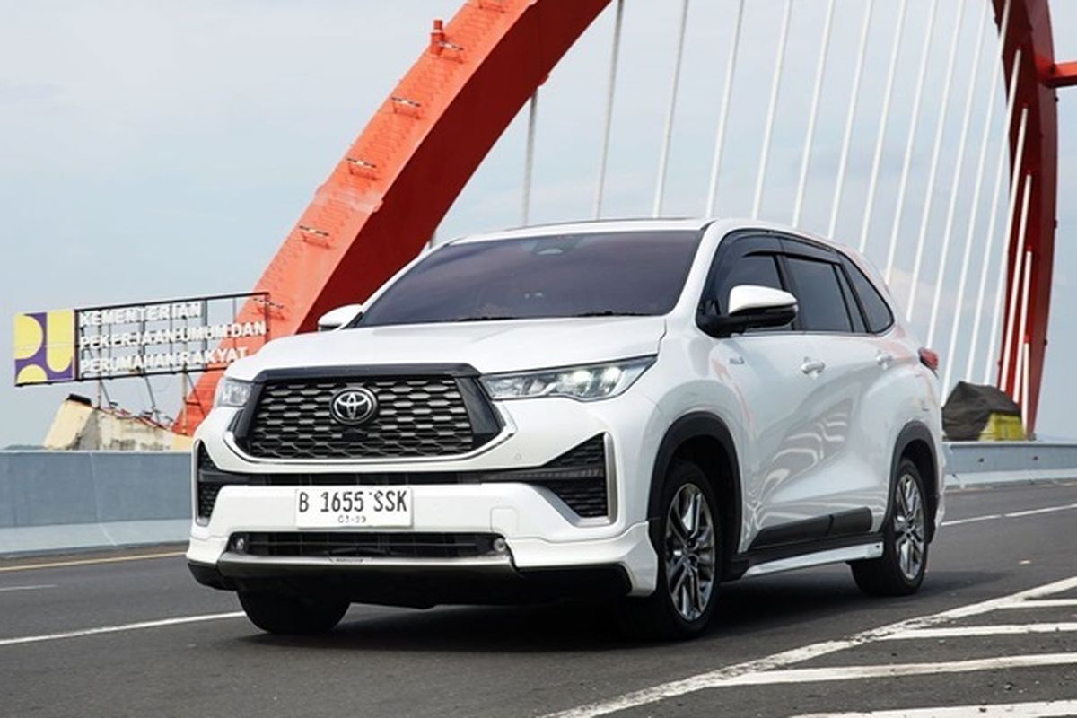 Estimasi Biaya Jakarta–Yogyakarta Pakai Innova Zenix Hybrid