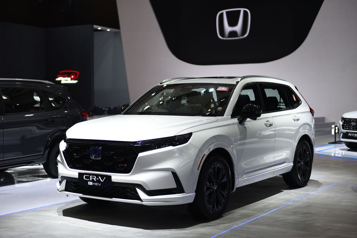 Bocoran Mobil Baru Honda di IIMS 2026, Sinyal Kehadiran CR-V Terbaru