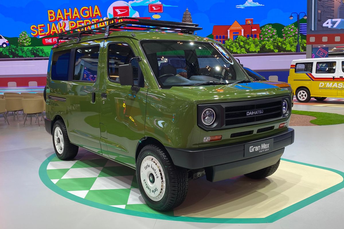 modifikasi, Gofar Hilman, Daihatsu Taft, mobil, Modifikasi, Modifikasi mobil, modifikasi mobil, Tengok Daihatsu Gran Max Berwajah Taft Guy di GIIAS 2025