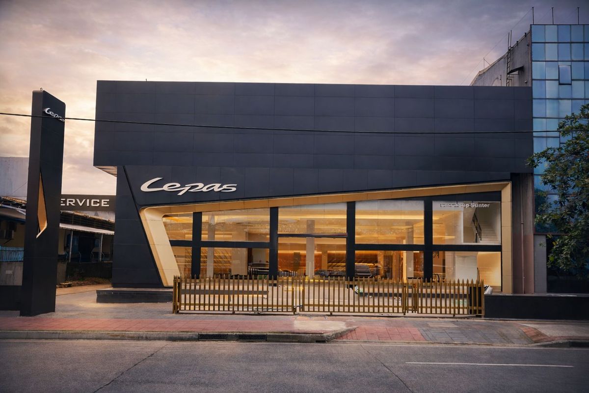 Lepas Resmikan Showroom Kedua di Sunter