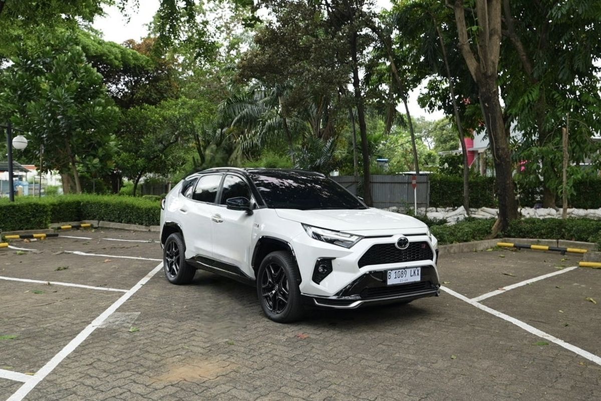 Mengenal Desain Ikonik Toyota RAV4 GR Sport PHEV