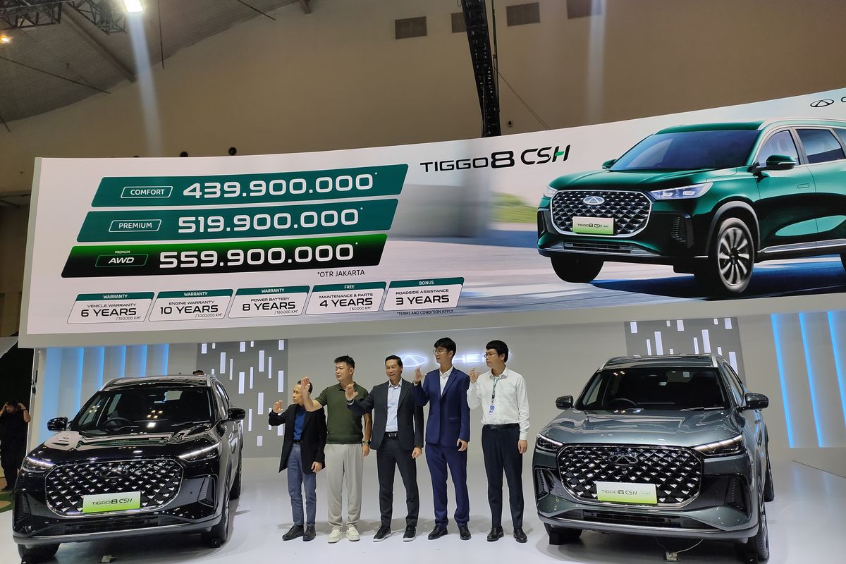 Chery Tiggo 8 CSH Punya 2 Varian Baru