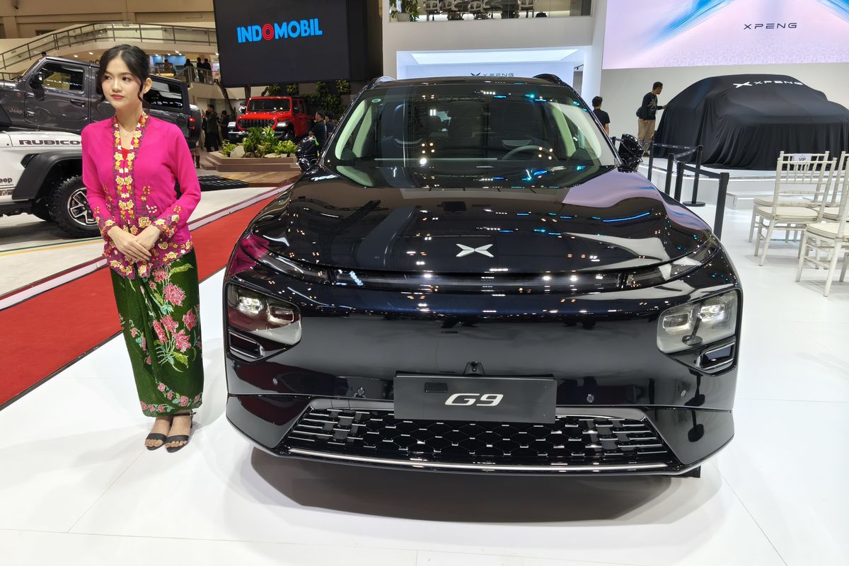 SUV listrik, Xpeng, GIIAS 2025, Baterai, baterai, Xpeng G9 Tebar Pesona di GIIAS 2025