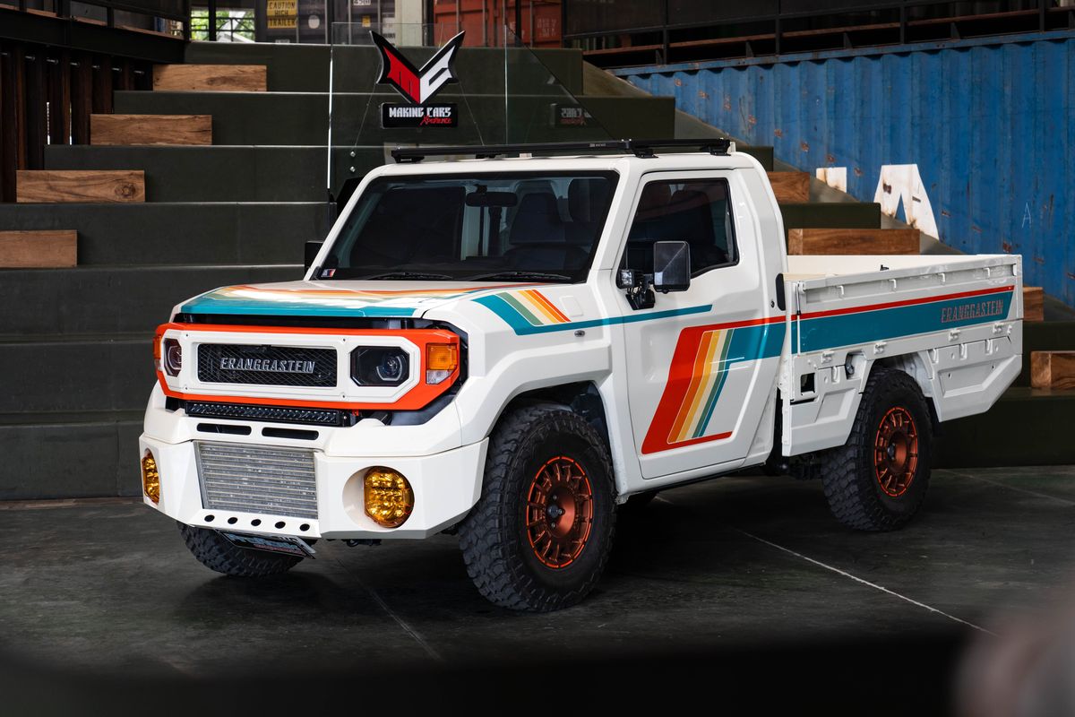 Toyota Rangga, modifikasi otomotif, Franggastein, Widodo ProRock Engineering, Transformasi Toyota Rangga Jadi Franggastein: Kreasi Modifikasi Solo