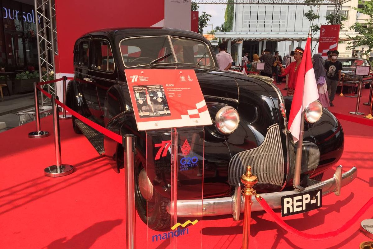 Soekarno, kendaraan, Presiden RI, Buick, HUT ke-80 RI, HUT ke-80 RI 2025, Buick hitam Bung Karno, Cerita Lucu di Balik Mobil Kepresidenan Pertama Presiden Soekarno
