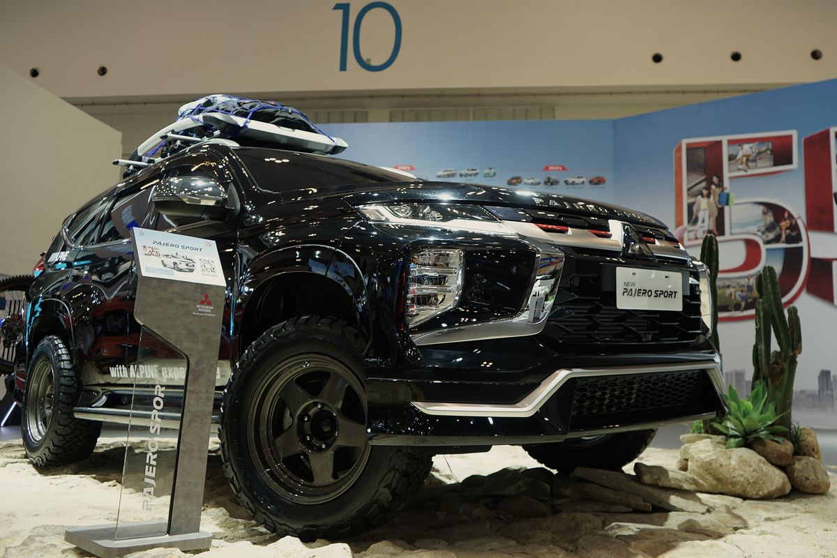 Mitsubishi Pajero Sport, Ikon SUV yang Tak Tergerus Waktu