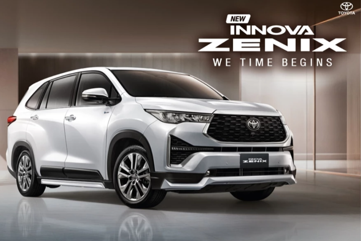 Toyota Innova Zenix, Hybrid 2025, peluncuran di Thailand, pembaruan signifikan, Toyota Innova Zenix Hybrid di Thailand, Innova Zenix Hybrid Indonesia vs Thailand, Innova Zenix 2025 Meluncur di Thailand, Beda dengan di Indonesia?