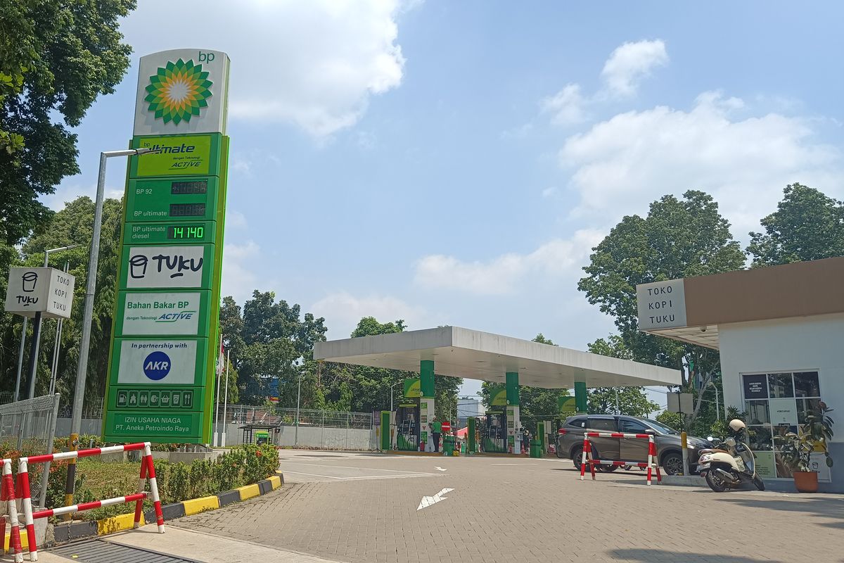 stok BBM, SPBU BP, spbu swasta, Stok BBM SPBU BP, BBM di SPBU BP Baru Tersedia di 2 Lokasi Ini