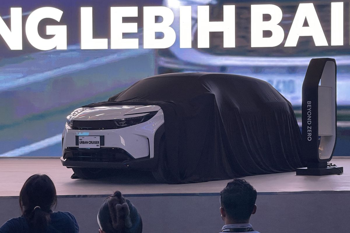 Urban Cruiser, mobil listrik Toyota, Urban Cruiser EV, Toyota Urban Cruiser, Mobil Listrik Toyota, mobil baru toyota, Toyota Urban Cruiser EV, Bocoran Spek Toyota Urban Cruiser, Meluncur di GIIAS 2025