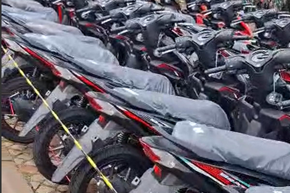 otomotif, kendaraan bermotor, motor, HUT TNI, HUT Ke-80 TNI, Hadir di Acara HUT ke-80 TNI, Ada Hadiah 200 Unit Motor