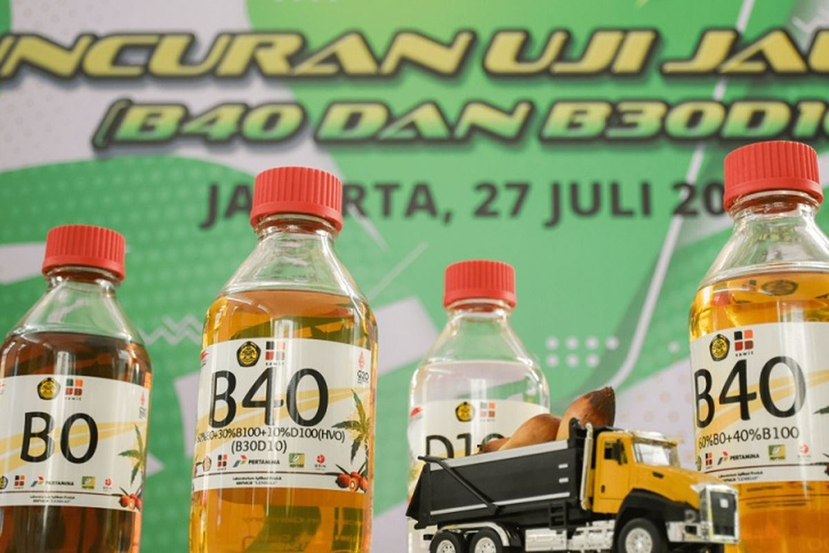 biodiesel, ESDM, kendaraan bermotor, B50 diterapkan 2026, Pemerintah Targetkan Program Mandatori Biodiesel B50 Mulai 2026