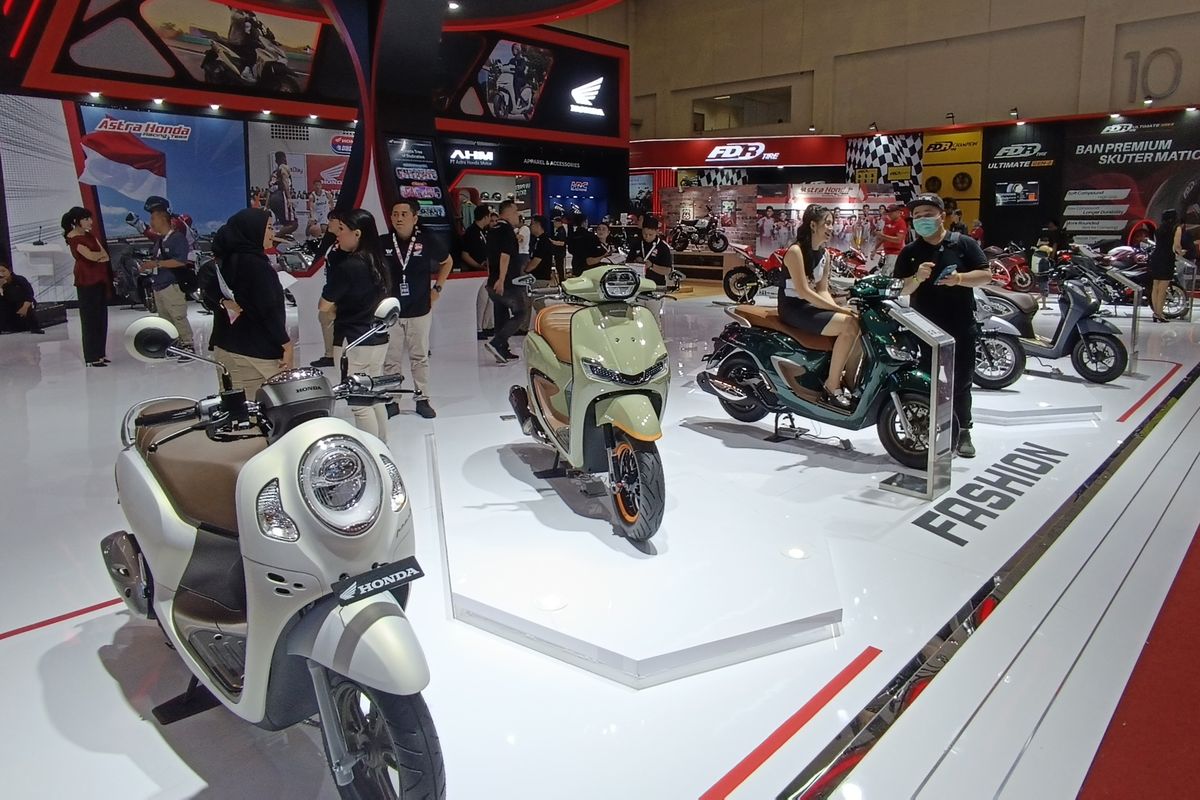 penjualan sepeda motor, penurunan signifikan, AISI, Ekspor Sepeda Motor, Tren Penurunan Penjualan Motor di Indonesia Terus Berlanjut