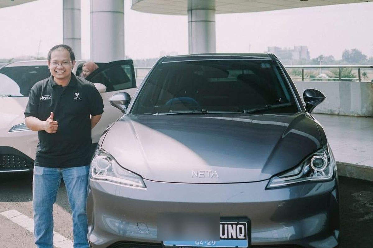 Review, otomotif, tes mobil, mobil listrik, impresi berkendara, Neta, Neta V, Neta Auto Indonesia, pengalaman berkendara, Cerita Pengguna Neta V Setelah Dipakai 2 Tahun