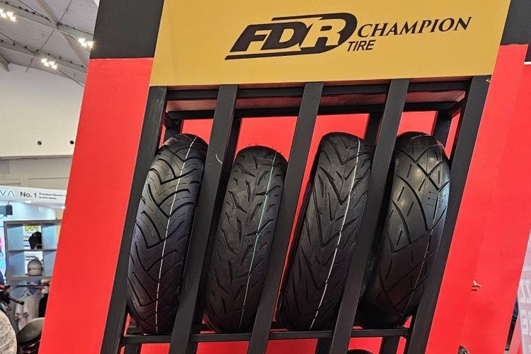 Sambut Lebaran, FDR Tawarkan Diskon Ban Motor