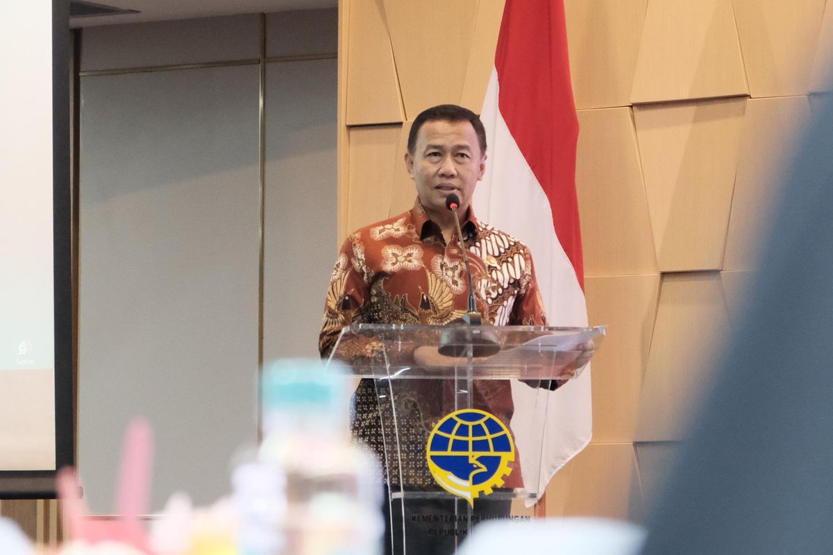 Kemenhub, transportasi darat, keselamatan, ODOL, ojek online, Kemenhub Susun Roadmap Isu Strategis Transportasi Darat
