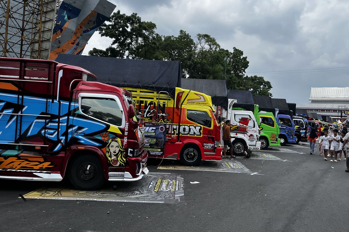 Jamnas Canter Mania 2025, Kumpulkan 500 Truk dari Berbagai WIlayah