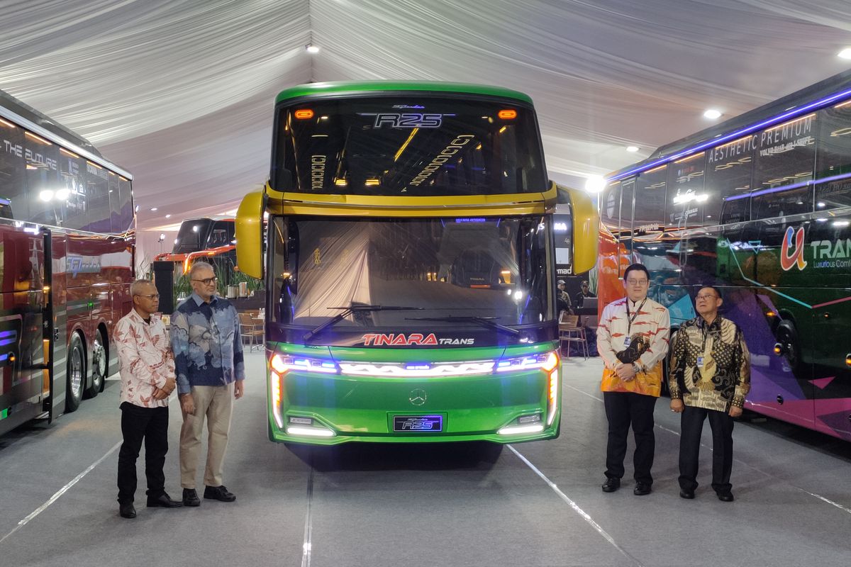 Karoseri New Armada, Skylander R25, GIIAS 2025, Ramaikan GIIAS 2025, Karoseri New Armada Luncurkan Bodi R25