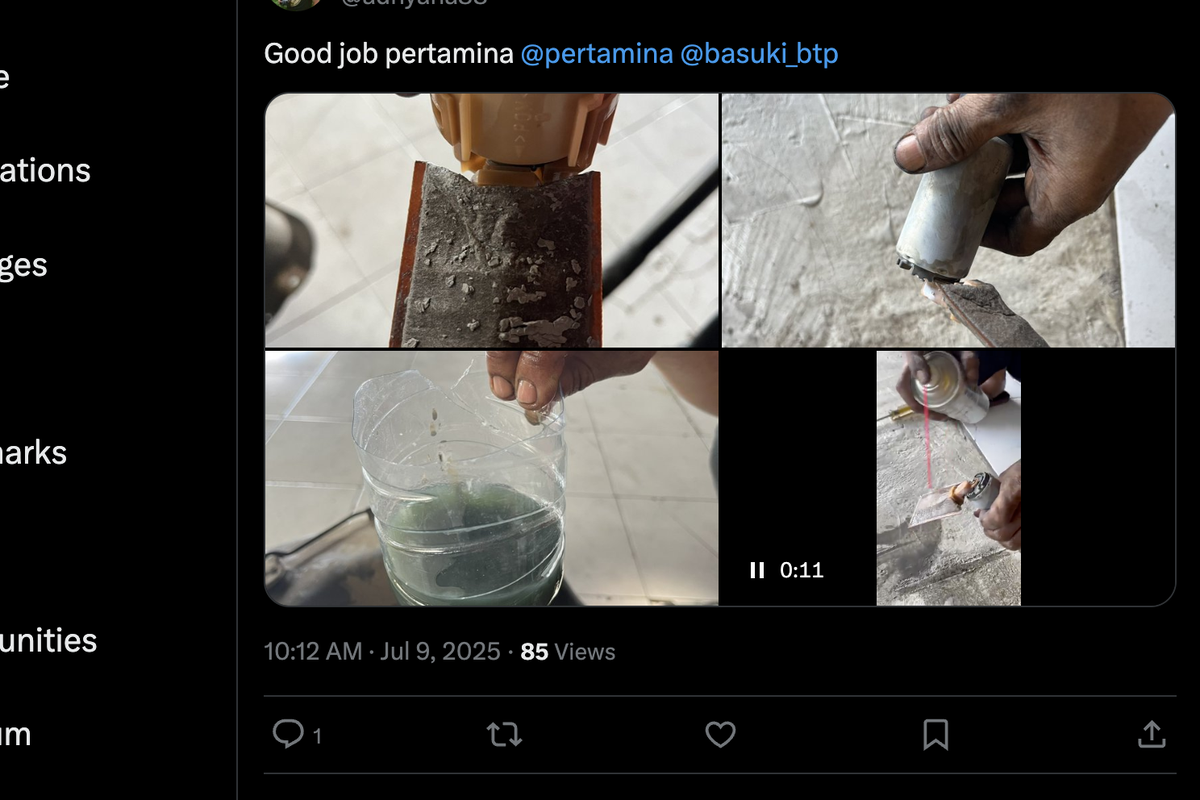 bahan bakar, Pertalite, lumpur, pertalite tercampur lumpur, pertalite tercampur, Viral, Pertalite Tercampur Lumpur, Begini Dampaknya bagi Mesin Mobil