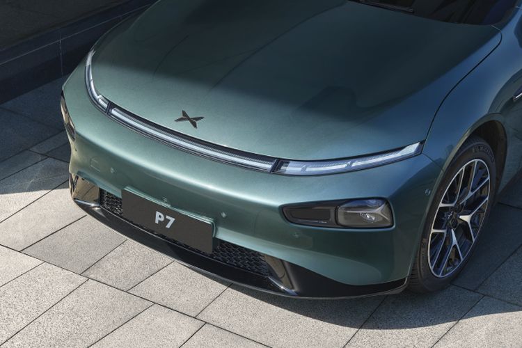 XPeng Mau Luncurkan Sedan Listrik P7 di IIMS 2026
