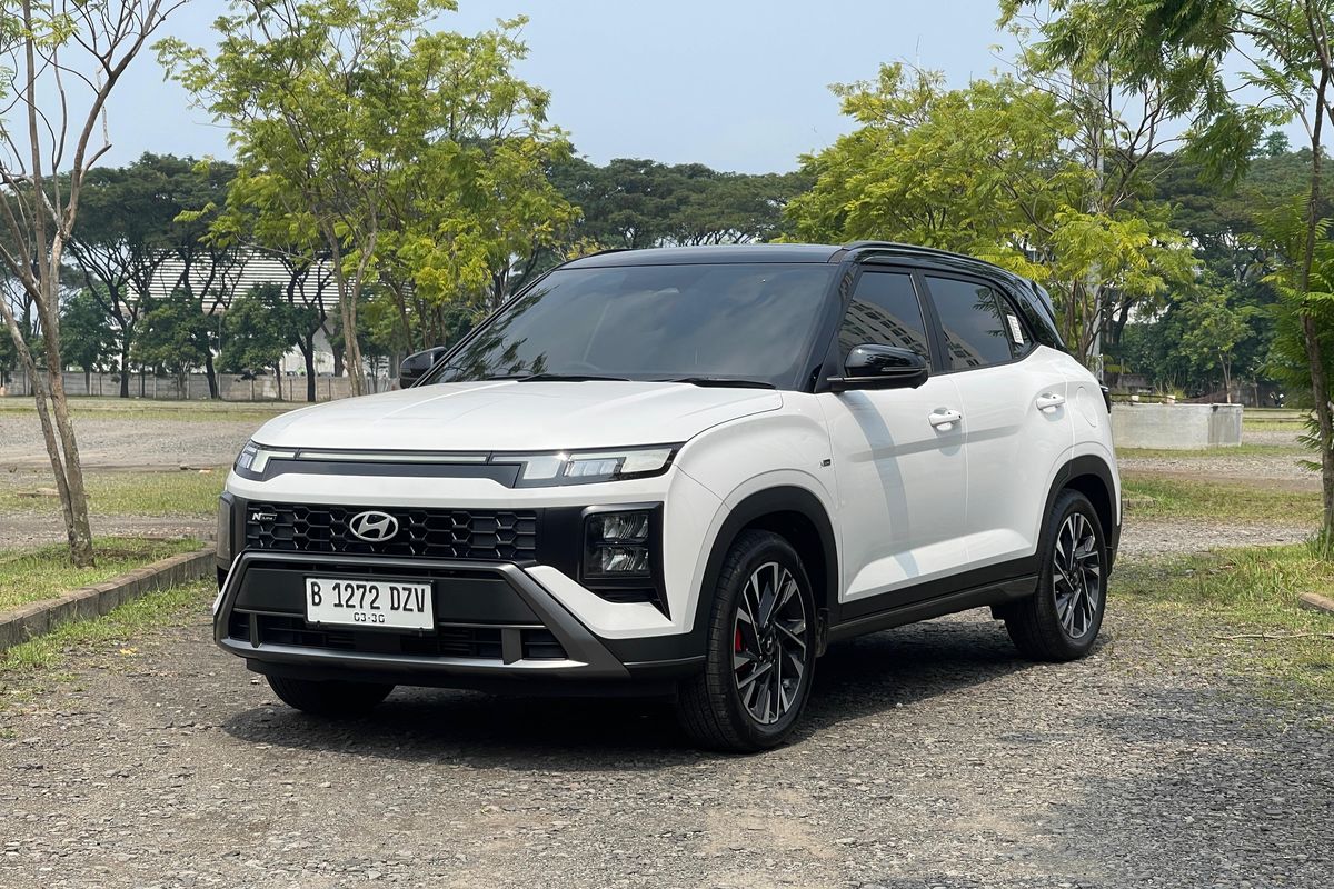 Hyundai, Hyundai Creta, desain eksterior, Hyundai Creta N Line, Hyundai Creta N Line Turbo, Bahas Desain Hyundai Creta N Line Turbo