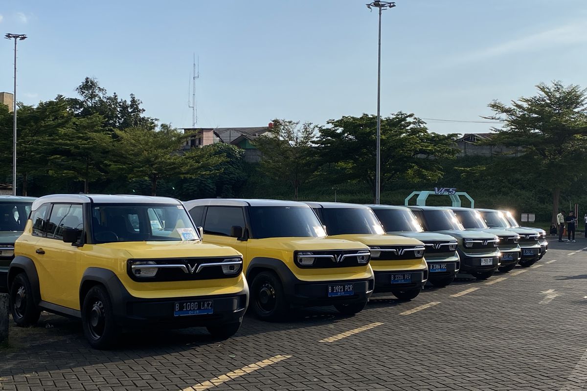 VinFast VF3, Mobil listrik, Davy Jeffry Tuilan, mobil listrik, IIMS 2025, Keunggulan VinFast VF3 yang Bikin Konsumen Tertarik
