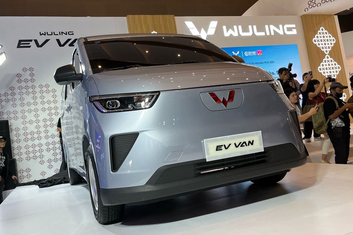 Wuling EV Van, Wuling Yangguang, PEVS 2025, mobil listrik, spesifikasi, wuling ev van, Spesifikasi Wuling EV Van, Jarak Tempuh Tembus 400 Km