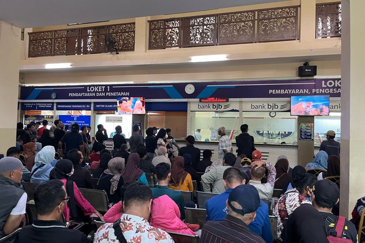 Pemutihan Pajak Kendaraan di Jawa Barat Berlaku hingga 30 Juni 2025