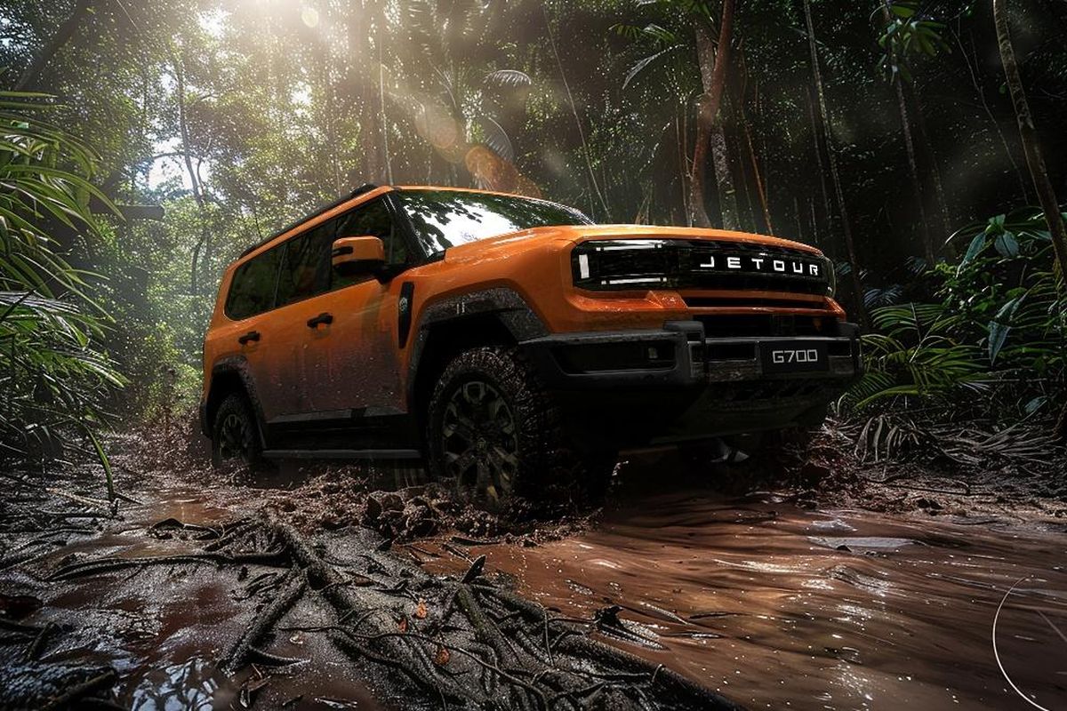 Jetour, Jetour Motor Indonesia, Shanghai Auto Show, produk baru, mobil baru, Bocoran Mobil Baru Jetour di Shanghai Auto Show 2025