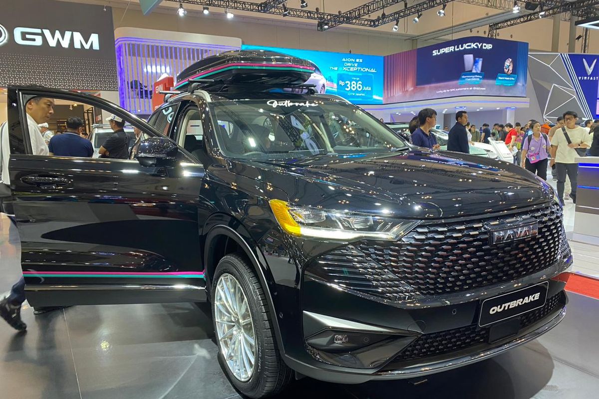 GIIAS 2025, SUV turbo, mobil baru, mobil china, Diskon SUV Turbo dari Merek China, Haval H6 Tembus Ratusan Juta