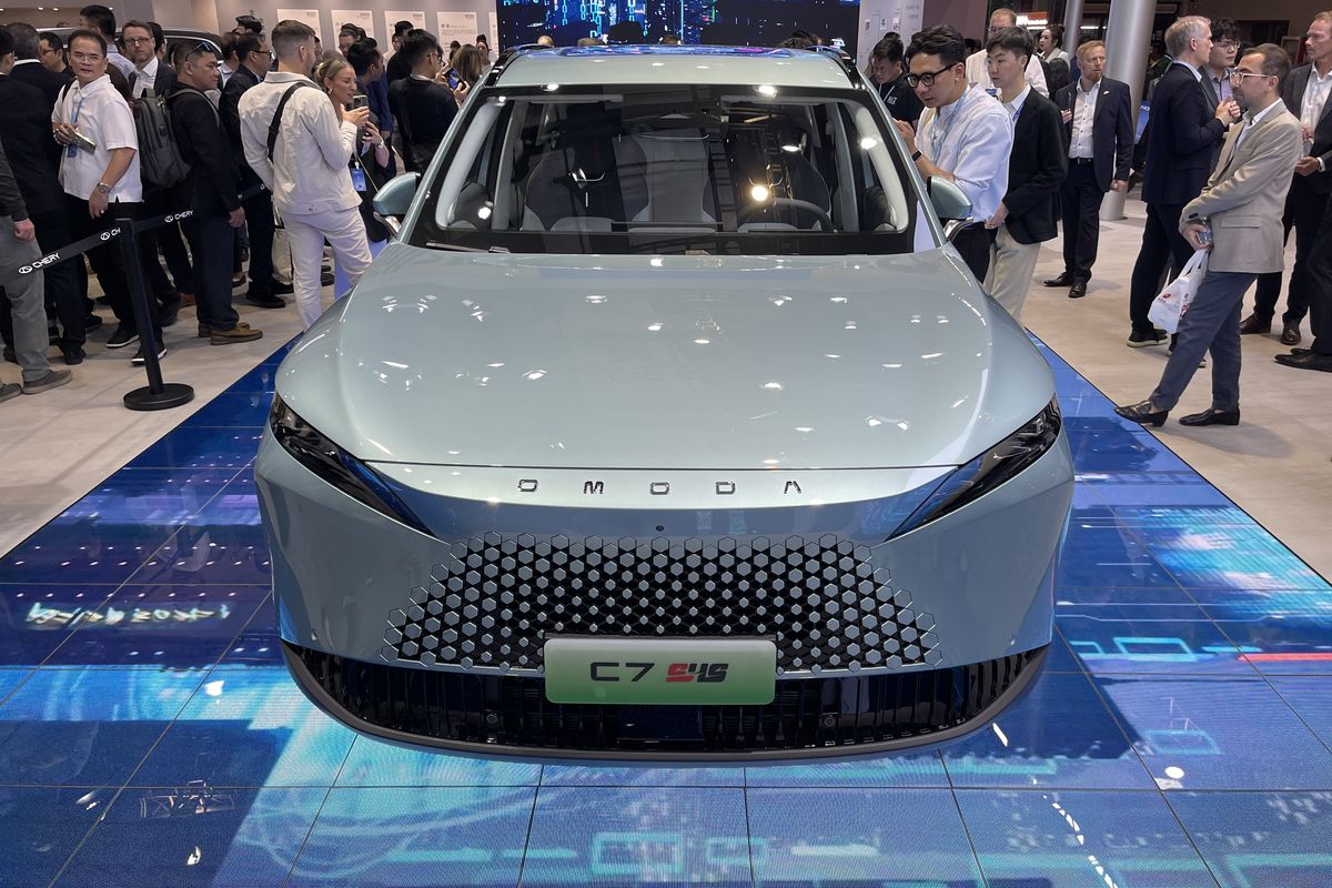 Auto Shanghai 2025, Jaecoo Indonesia, kendaraan energi baru, penjualan kendaraan listrik, Jaecoo Rayakan 2 Tahun di Auto Shanghai 2025