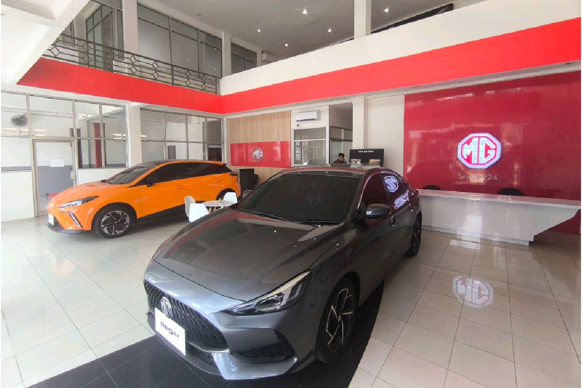 diler mobil, MG Motor Indonesia, Diler MG, Showroom mobil bekas, Perluas Jaringan, MG Buka Diler Baru di Yogyakarta dan Sukabumi