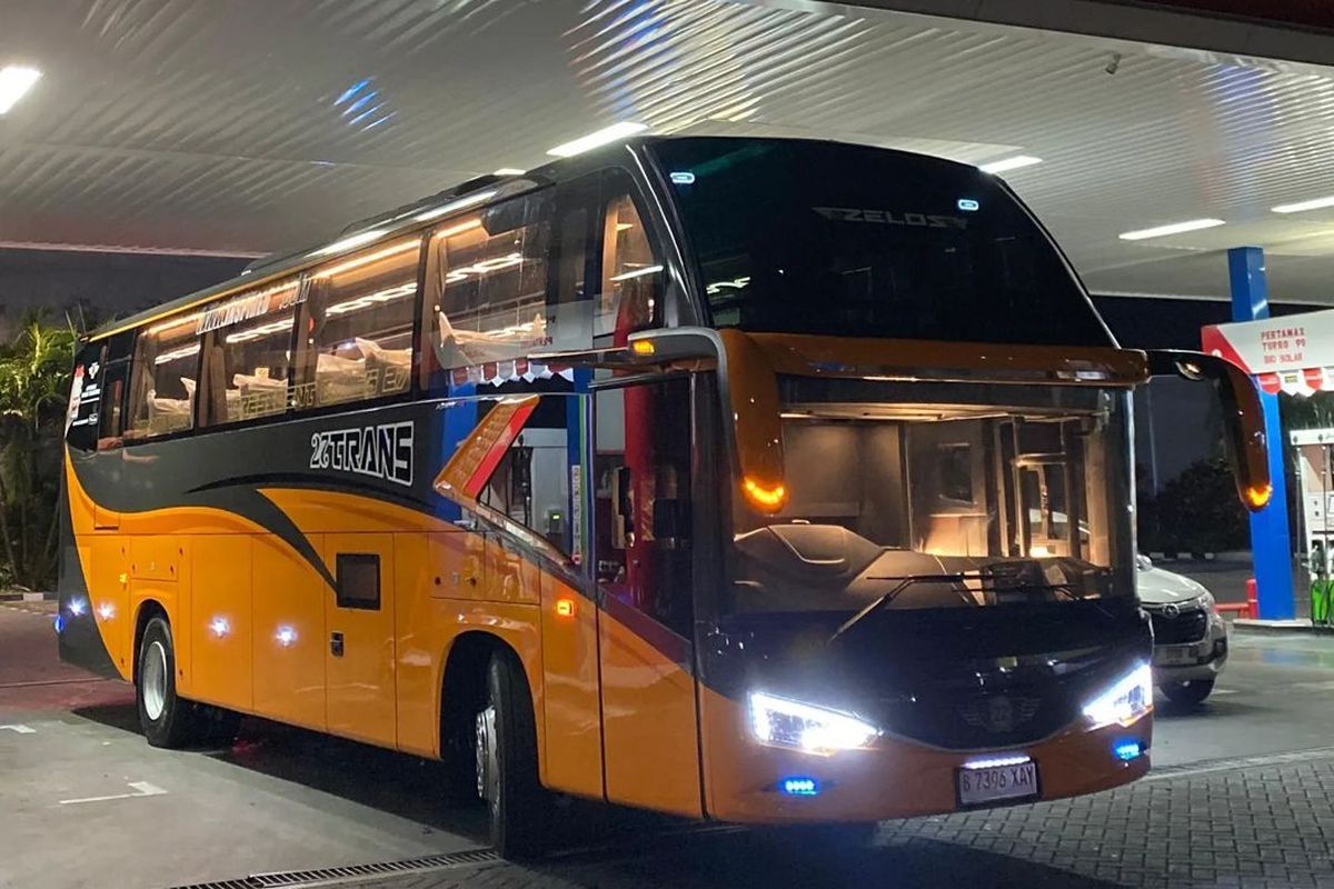 bus AKAP, tiket bus, naik bus, bus eksekutif, rute baru, Rute Baru Bus AKAP PO 27 Trans, Surabaya - Denpasar