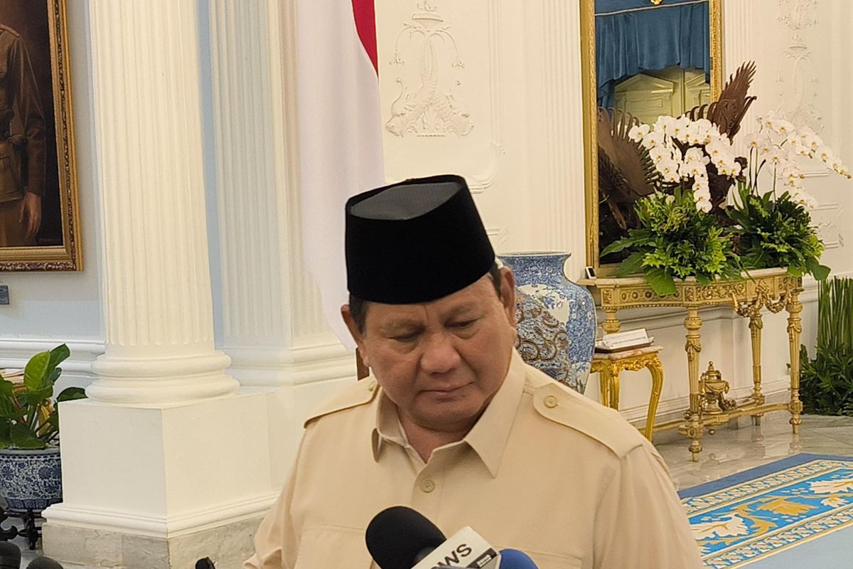 Investasi Baterai LG Batal, Prabowo Percaya ada Penggantinya