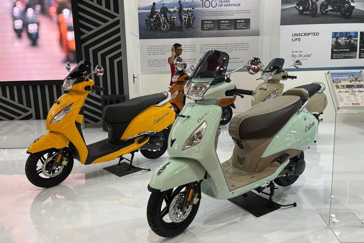 Suzuki Access 125, TVS Callisto 125, motor skutik, retro-modern, Suzuki Access 125 vs TVS Callisto 125: Mana yang Lebih Baik?