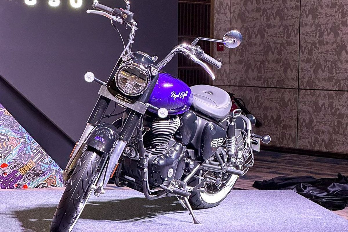 Royal Enfield Indonesia Persiapkan Satu Model Baru di Akhir 2025