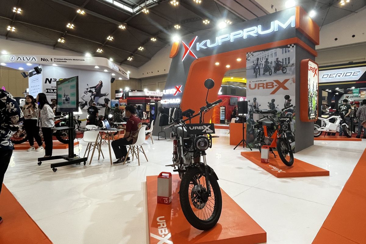motor listrik, motor, Kupprum, kupprum motor listrik, Kupprum URB-X, Motor Listrik asal Surabaya Invasi IMOS 2025