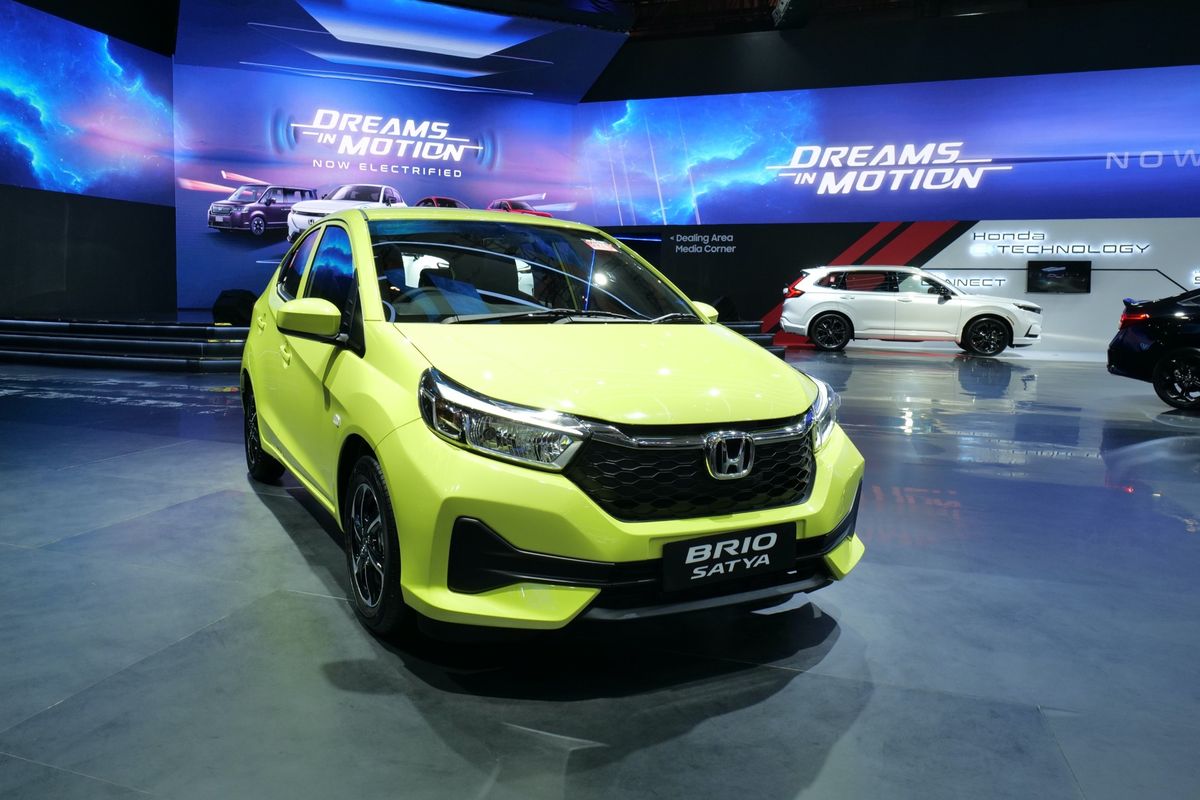 Honda, penyegaran, Brio, Penyegaran, Gaikindo, Brio Satya, Brio RS, facelift, Honda Prospect Motor (HPM), Kenapa Honda Brio Belum Mendapat Penyegaran?