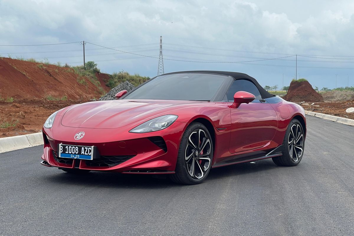 roadster, mobil listrik, spesifikasi, MG Cyberster, roadster listrik, Spesifikasi MG Cyberster, Roadster Listrik Bertenaga 536 Tk