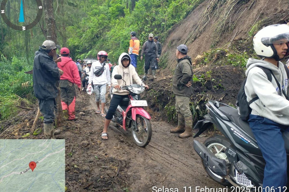 sepeda motor, Bromo, motor matik, Skutik, jalur Bromo, Berikut Tips Aman Berkendara di Jalur Ekstrem