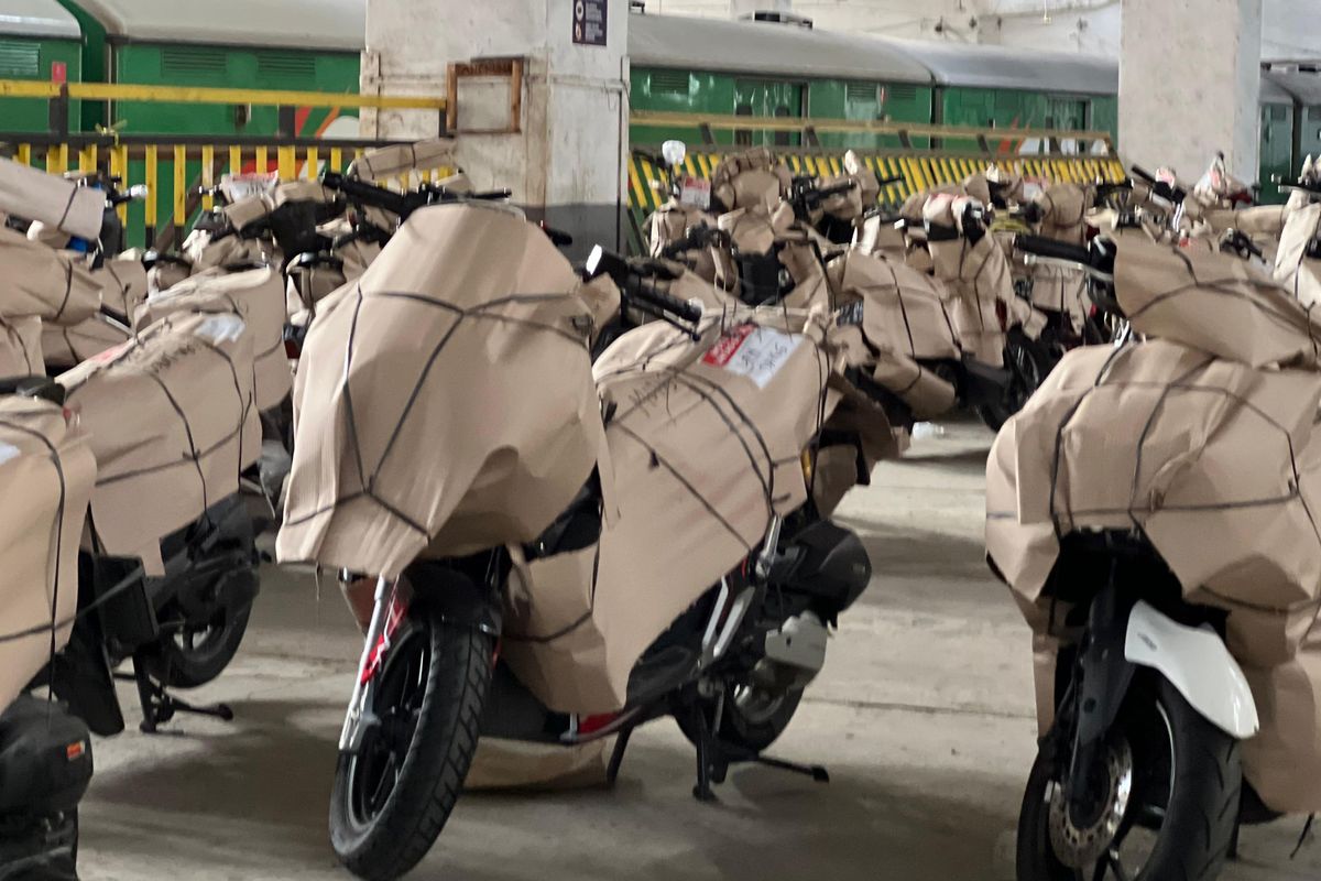 Tarif Kirim Motor Jakarta–Solo Pakai Kereta Jelang Mudik Lebaran