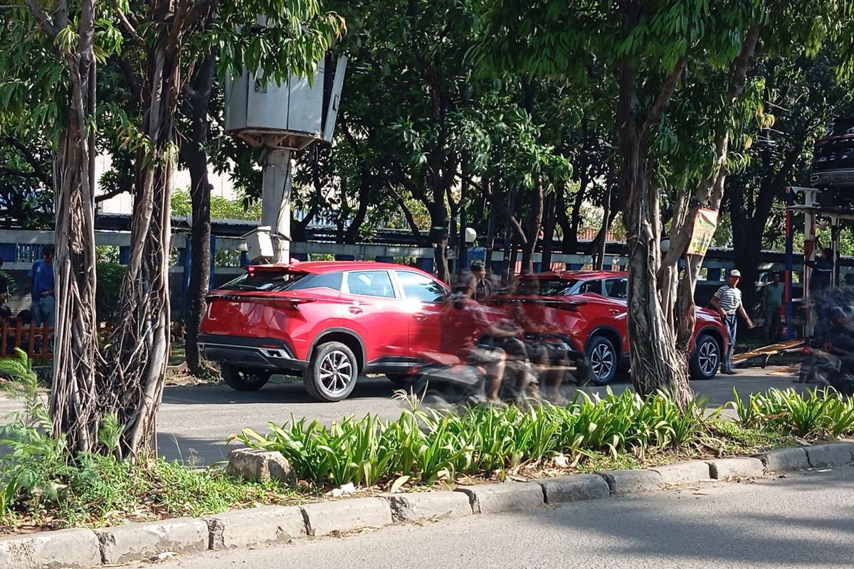 Chery C5, Omoda 5, SUV modern, Peluncuran di Indonesia, chery c5, Peluncuran Chery C5 di Indonesia: Desain Baru dan Fitur Lengkap