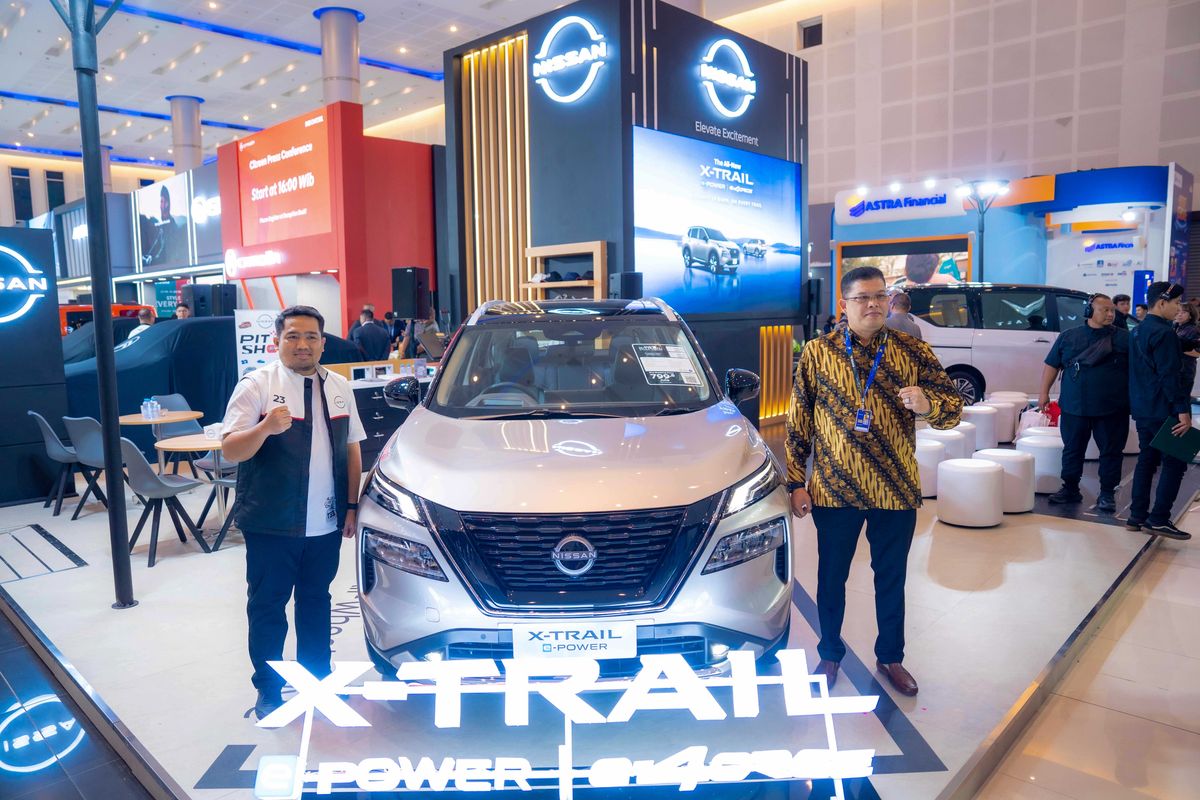 Nissan, Nissan Motor Distributor Indonesia, X-Trail e-Power, SUV Hybrid, Nissan X-Trail e-POWER Meluncur di Surabaya, Apa Keunggulannya?