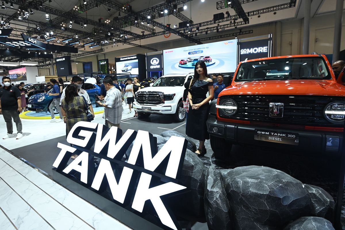 GWM Indonesia, Tank 300, Ora 03, Tank 300 Tulang Punggung Penjualan GWM di GIIAS 2025